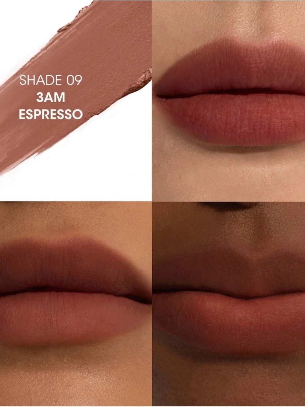 YSL Lovenude Lip Blusher 9 3 AM Espresso Soft Blurring Lip Colour 3g New in Box